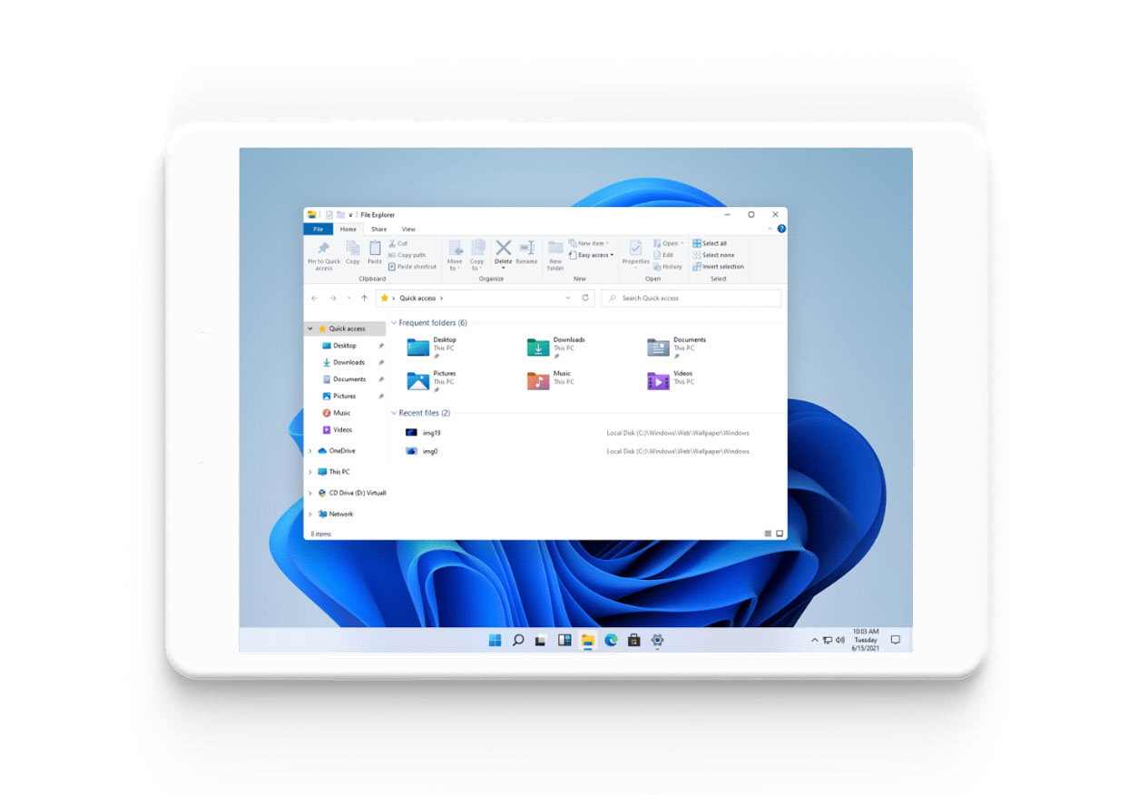 Escritorio Virtual